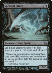 Spectral Sliver - Foil